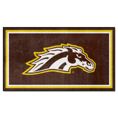 Western Michigan Broncos 3ft. x 5ft. Plush Area Rug