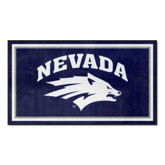 Nevada Wolfpack 3ft. x 5ft. Plush Area Rug - Nevada