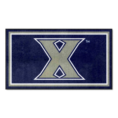 Xavier Musketeers 3ft. x 5ft. Plush Area Rug