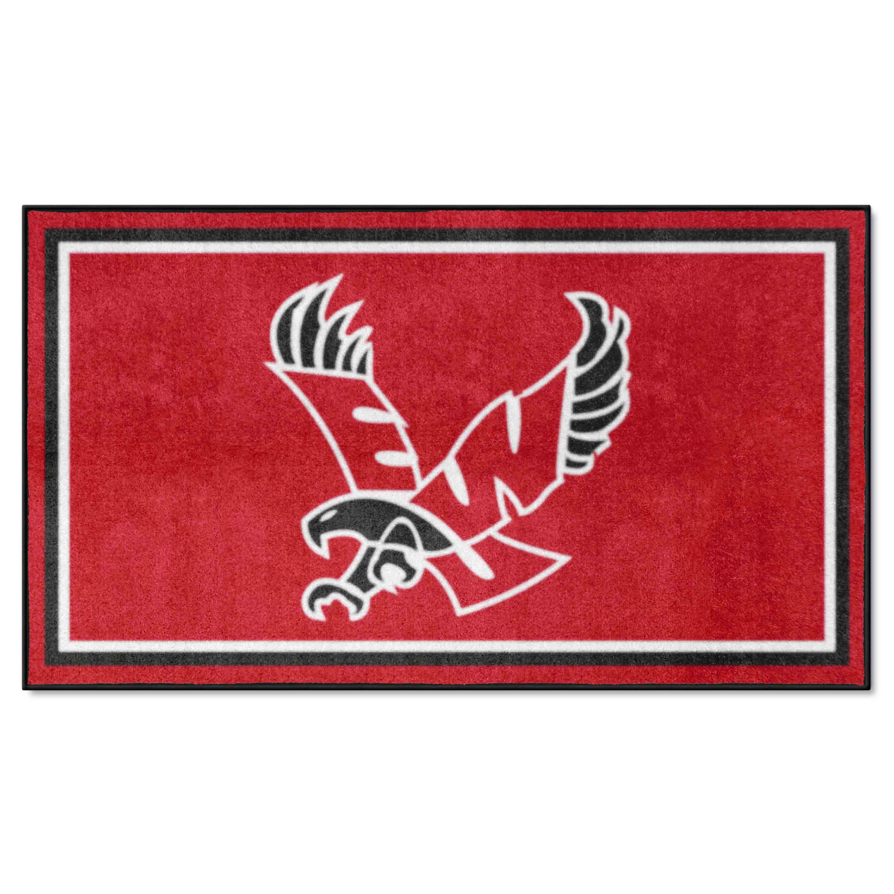 Eastern Washington Eagles 3ft. x 5ft. Plush Area Rug