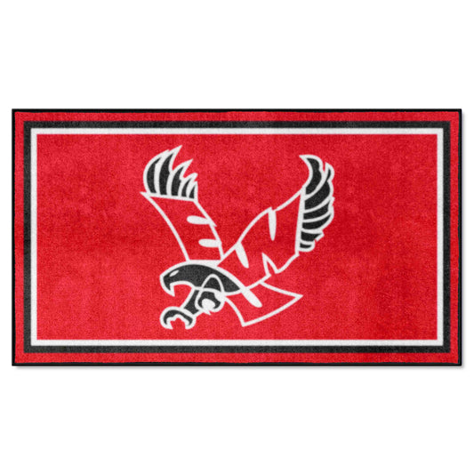 Eastern Washington Eagles 3ft. x 5ft. Plush Area Rug