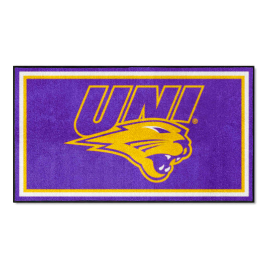 Northern Iowa Panthers 3ft. x 5ft. Plush Area Rug