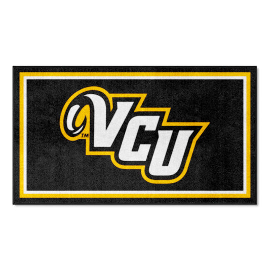 VCU Rams 3ft. x 5ft. Plush Area Rug