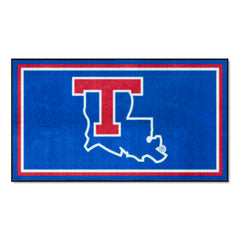 Louisiana Tech Bulldogs 3ft. x 5ft. Plush Area Rug