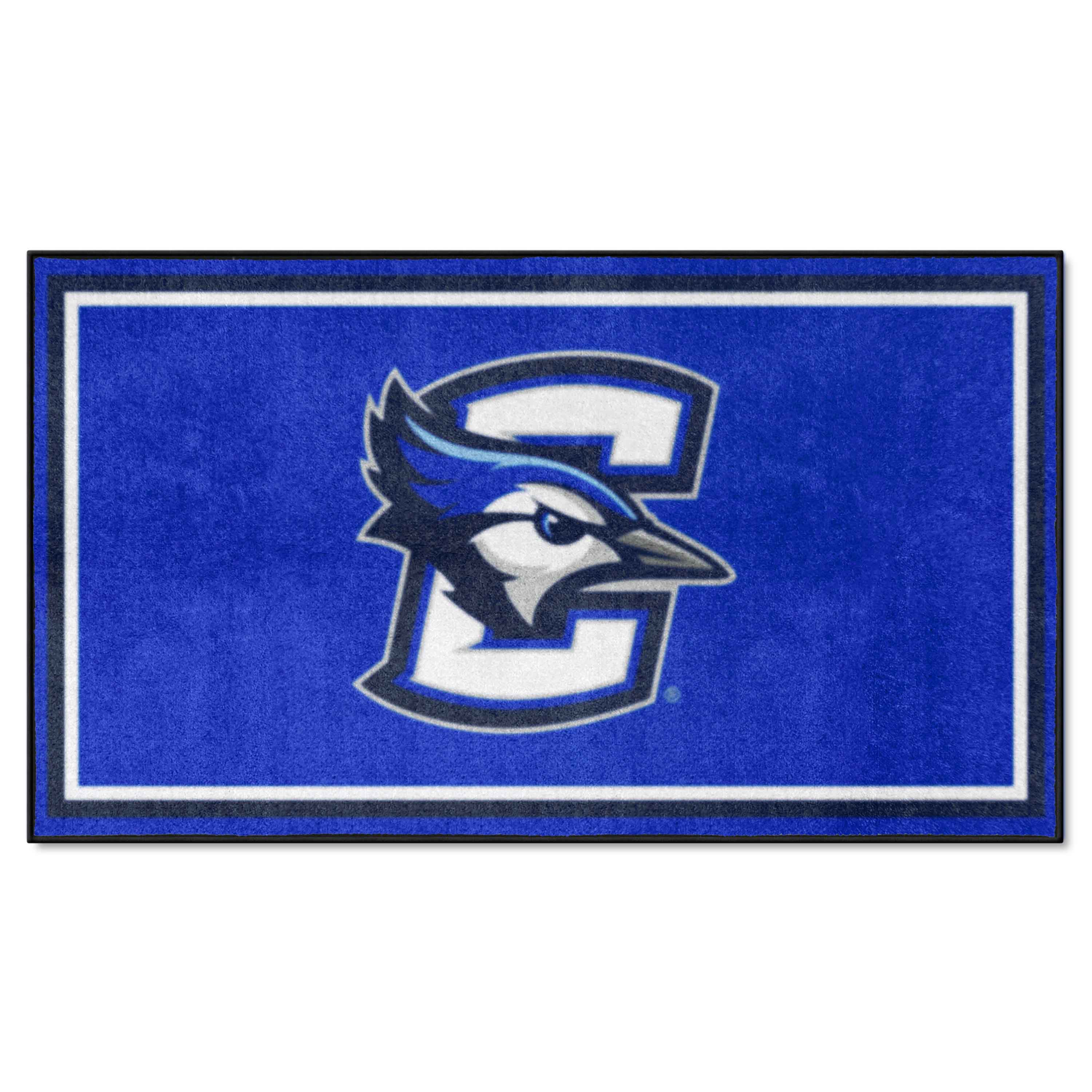 Creighton Bluejays 3ft. x 5ft. Plush Area Rug - Creighton