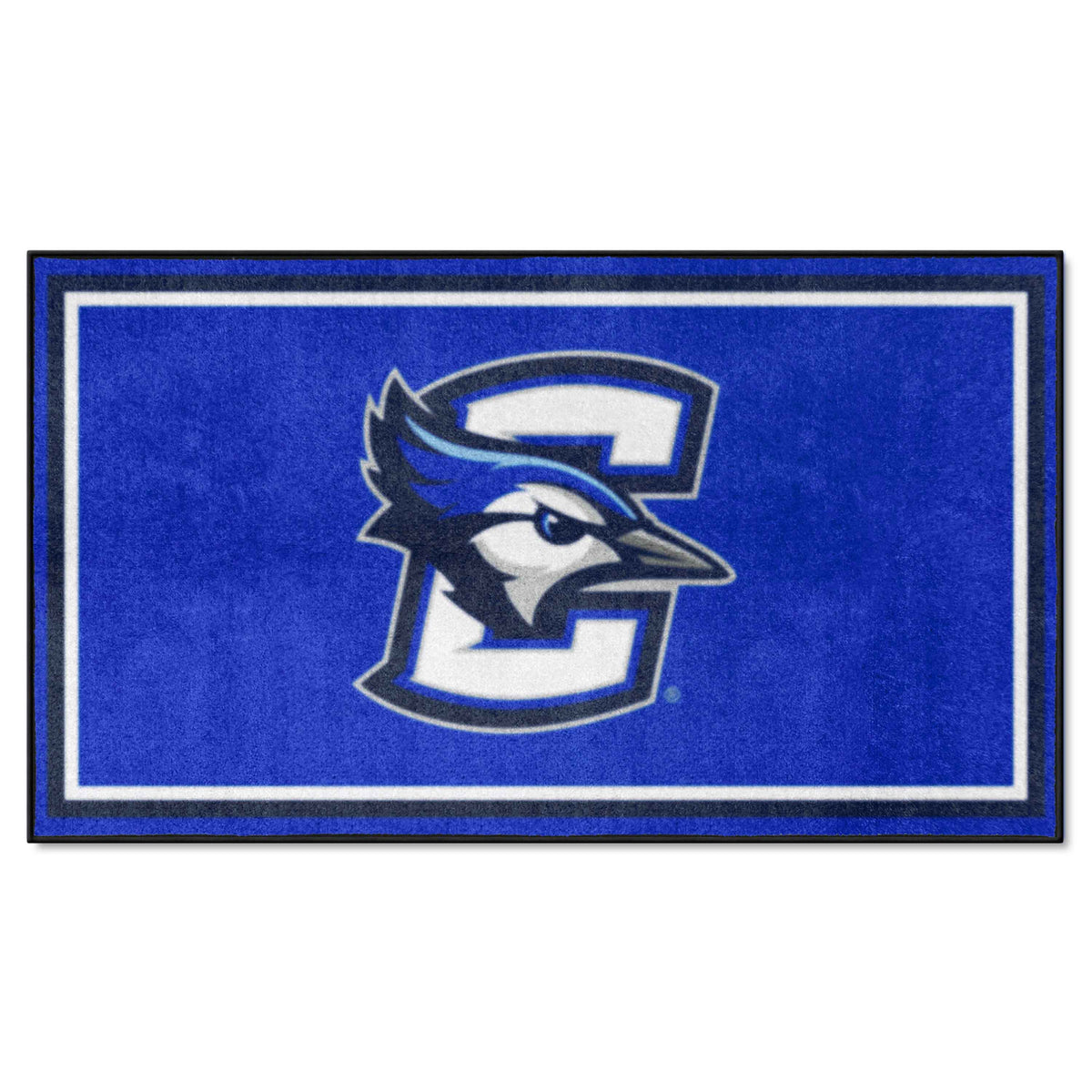 Creighton Bluejays 3ft. x 5ft. Plush Area Rug - Creighton