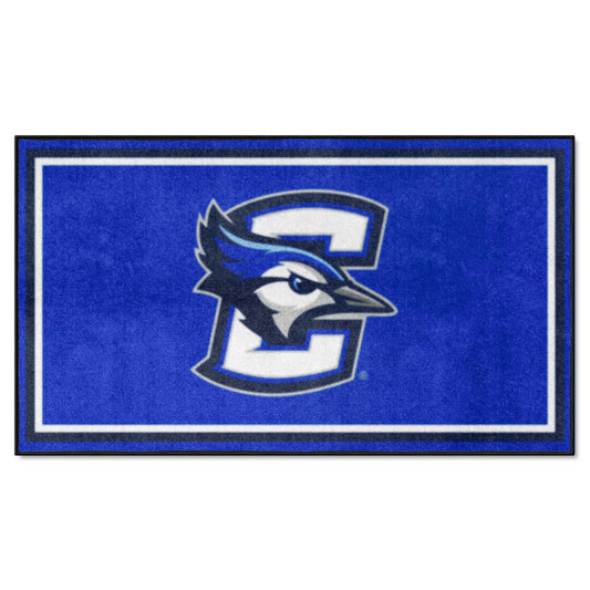 Creighton Bluejays 3ft. x 5ft. Plush Area Rug - Creighton