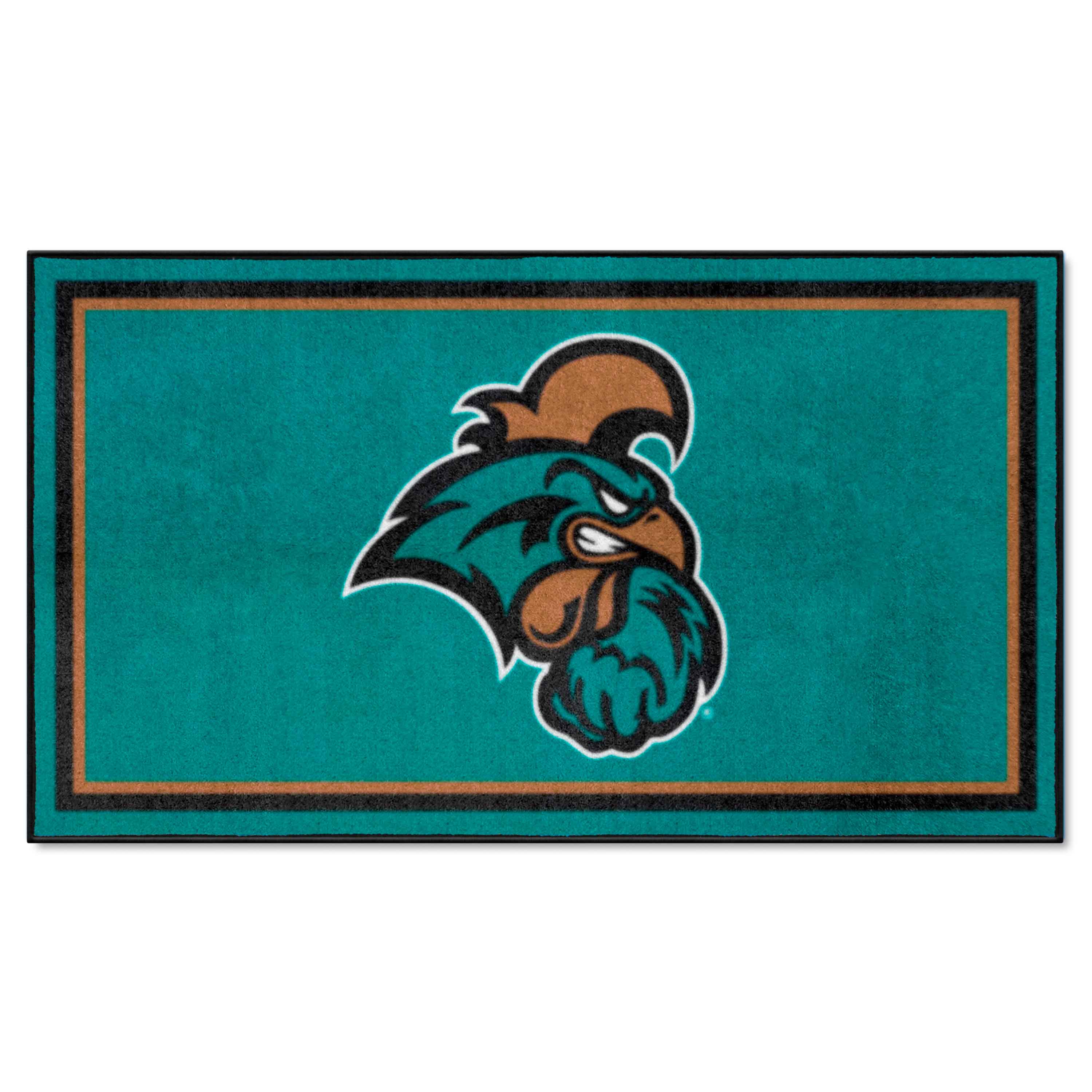 Coastal Carolina Chanticleers 3ft. x 5ft. Plush Area Rug