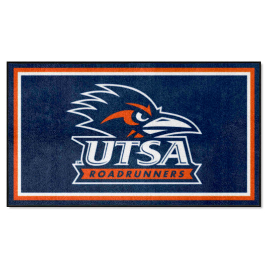 UTSA Roadrunners 3ft. x 5ft. Plush Area Rug