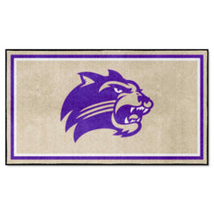 Western Carolina Catamounts 3ft. x 5ft. Plush Area Rug