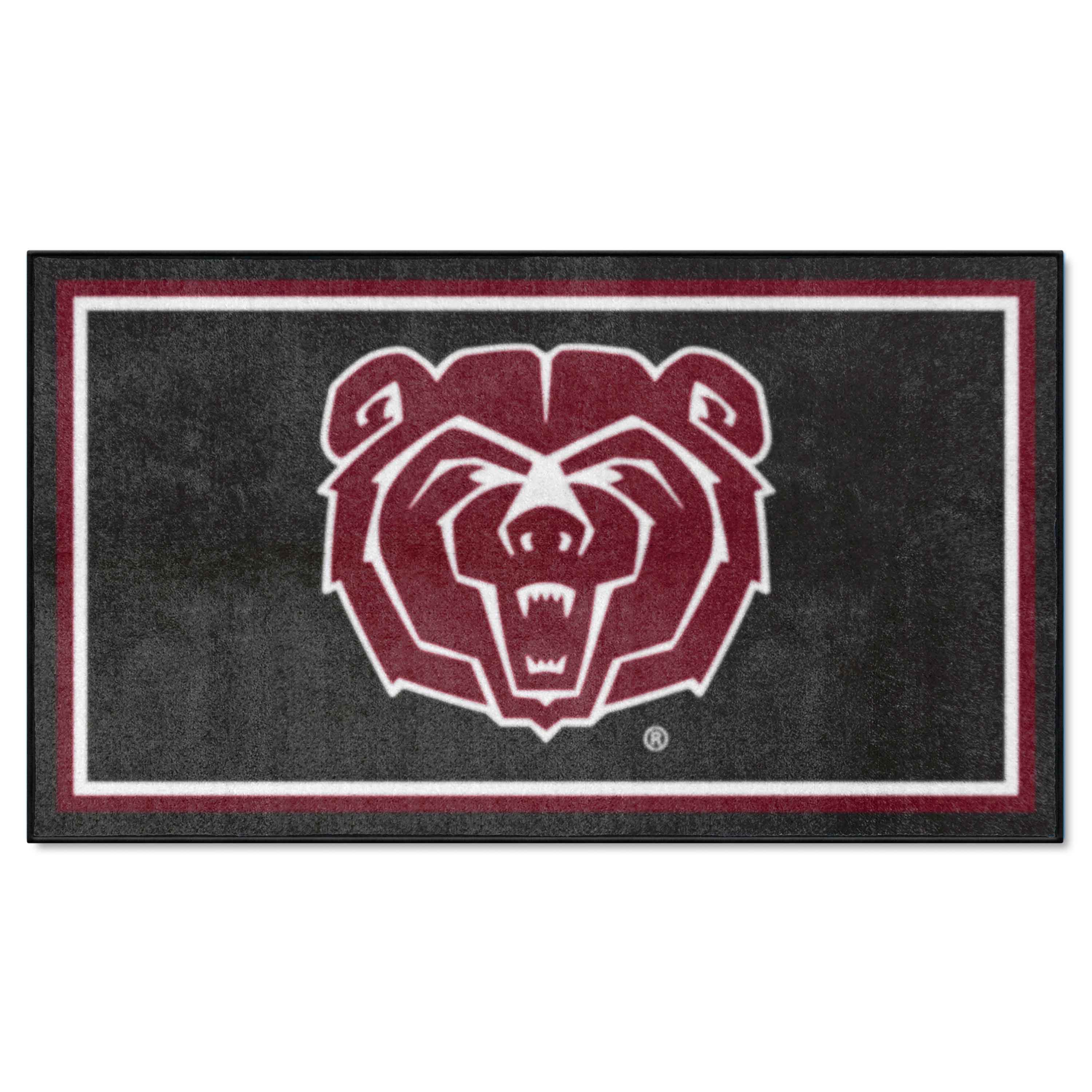 Missouri State Bears 3ft. x 5ft. Plush Area Rug