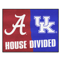 House Divided - Alabama/Kentucky House Divided House Divided Rug - 34 in. x 42.5 in. - House Divided - Alabama / Kentucky