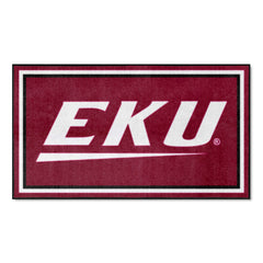 Eastern Kentucky Colonels 3ft. x 5ft. Plush Area Rug