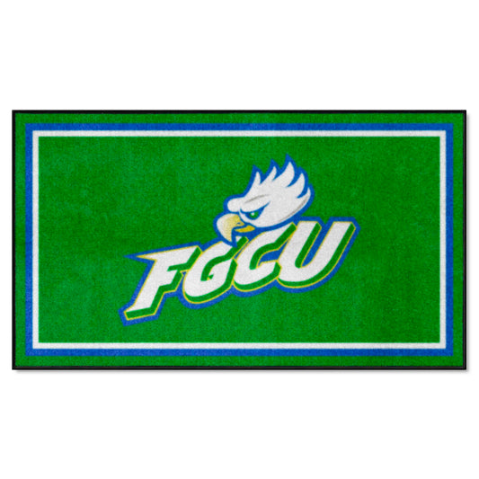 Florida Gulf Coast Eagles 3ft. x 5ft. Plush Area Rug