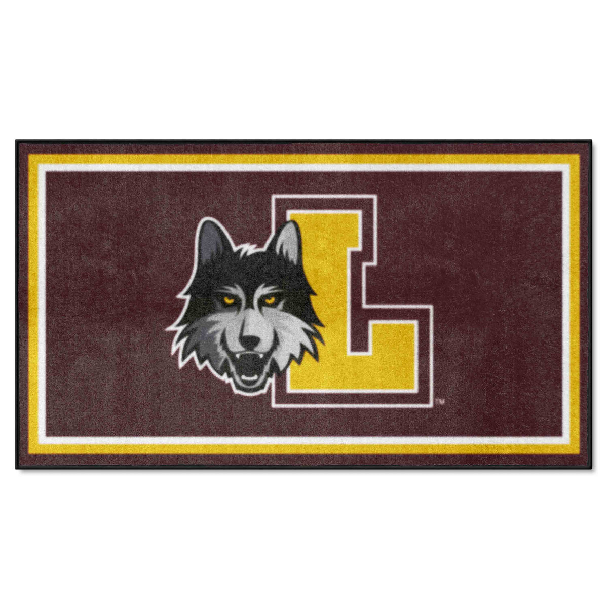 Loyola Chicago Ramblers 3ft. x 5ft. Plush Area Rug