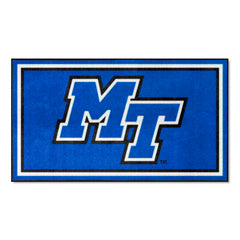 Middle Tennessee Blue Raiders 3ft. x 5ft. Plush Area Rug