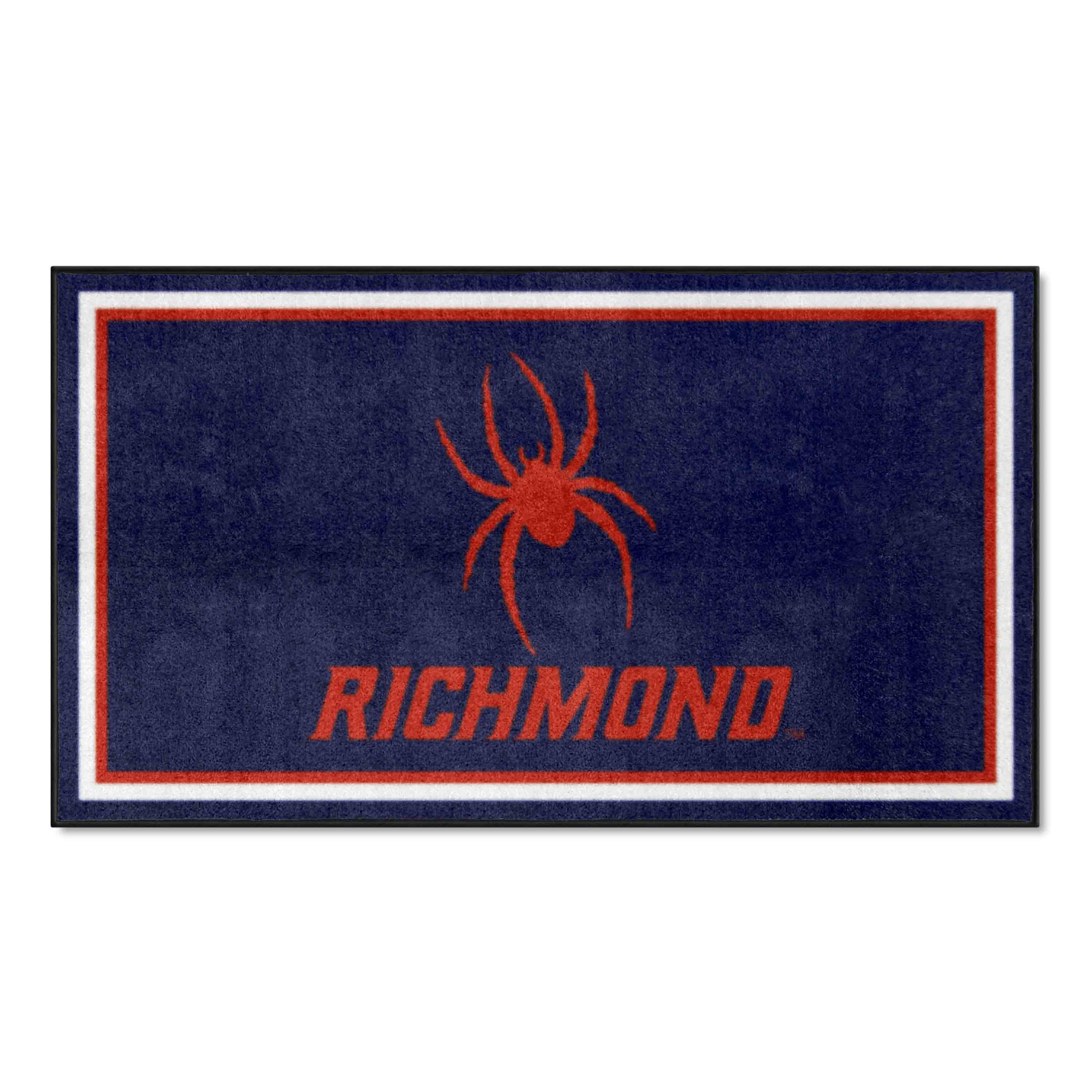 Richmond Spiders 3ft. x 5ft. Plush Area Rug