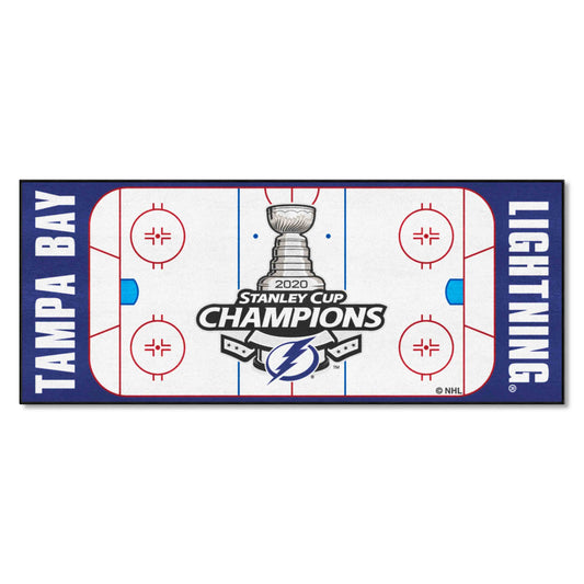 Pittsburgh Penguins Field Runner Mat - 30in. x 72in., 2018 NHL Stanley Cup Champions