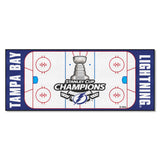 Pittsburgh Penguins Field Runner Mat - 30in. x 72in., 2018 NHL Stanley Cup Champions