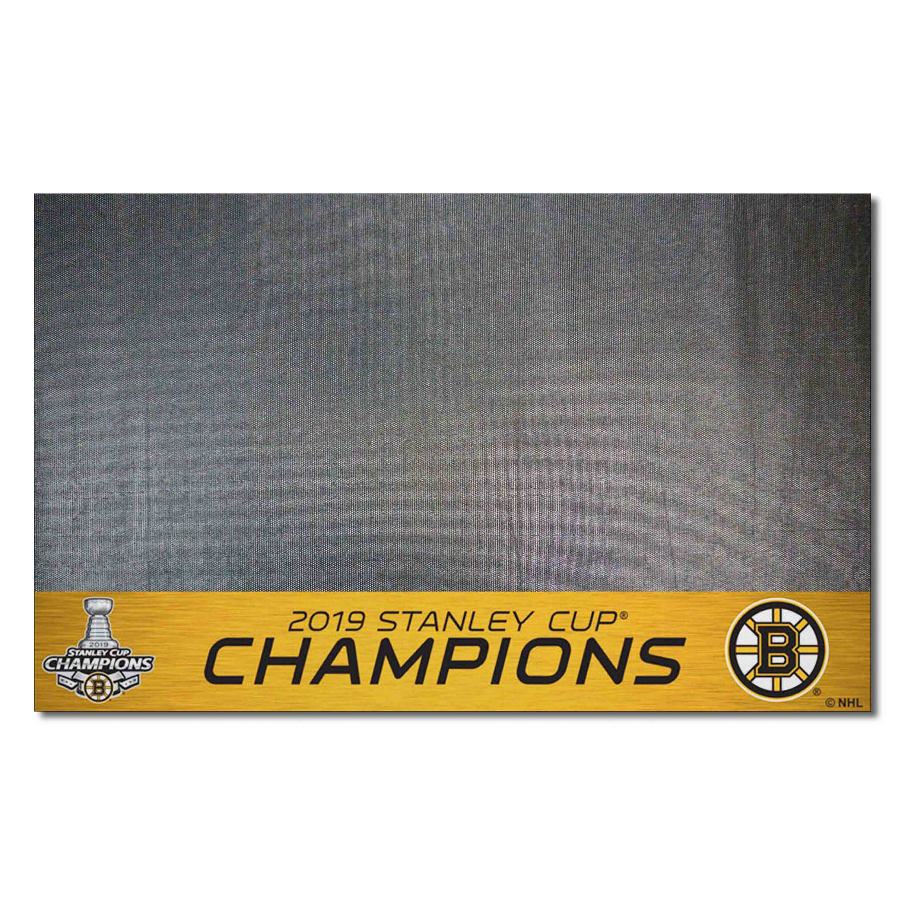 Pittsburgh Penguins Vinyl Grill Mat - 26in. x 42in., 2018 NHL Stanley Cup Champions