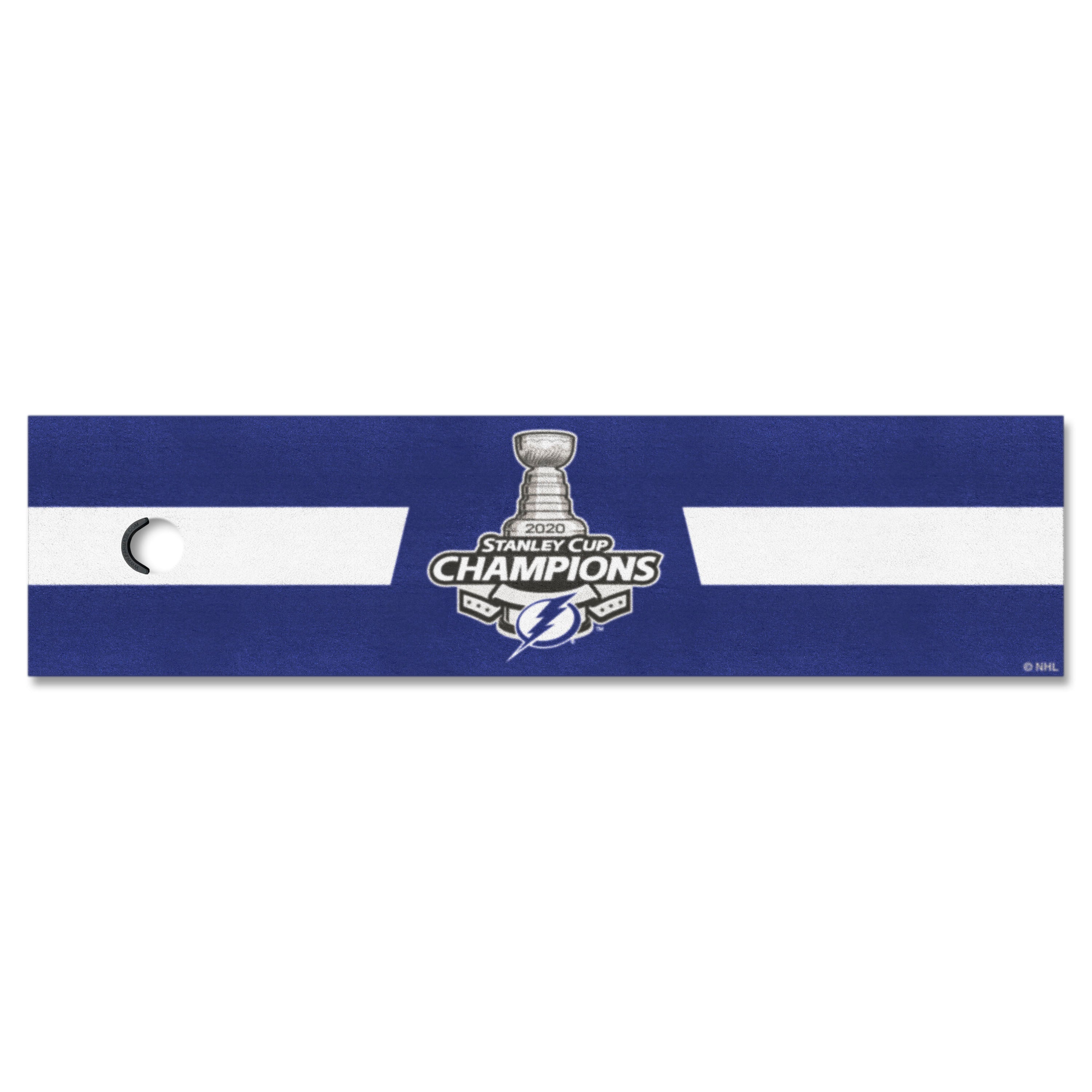 Pittsburgh Penguins Putting Green Mat - 1.5ft. x 6ft., 2018 NHL Stanley Cup Champions