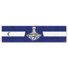 Pittsburgh Penguins Putting Green Mat - 1.5ft. x 6ft., 2018 NHL Stanley Cup Champions