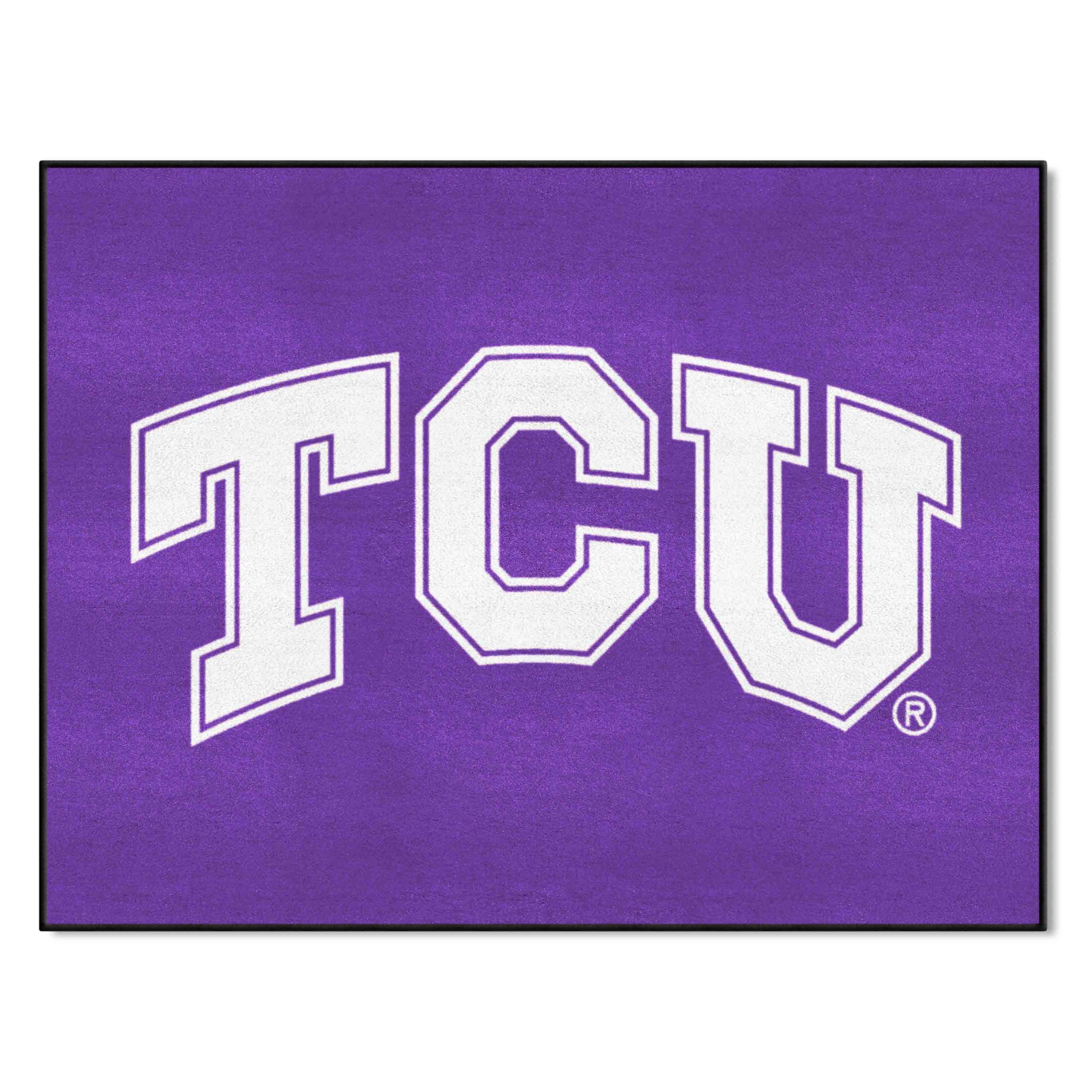 TCU Horned Frogs All-Star Rug - 34 in. x 42.5 in.