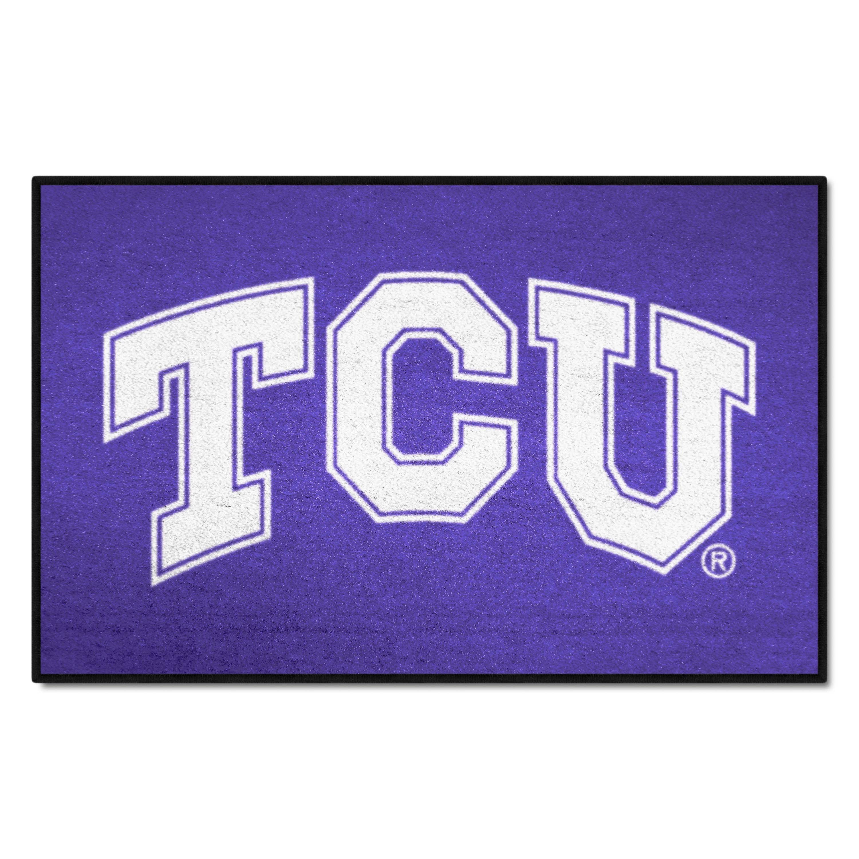 TCU Horned Frogs Starter Mat Accent Rug - 19in. x 30in.