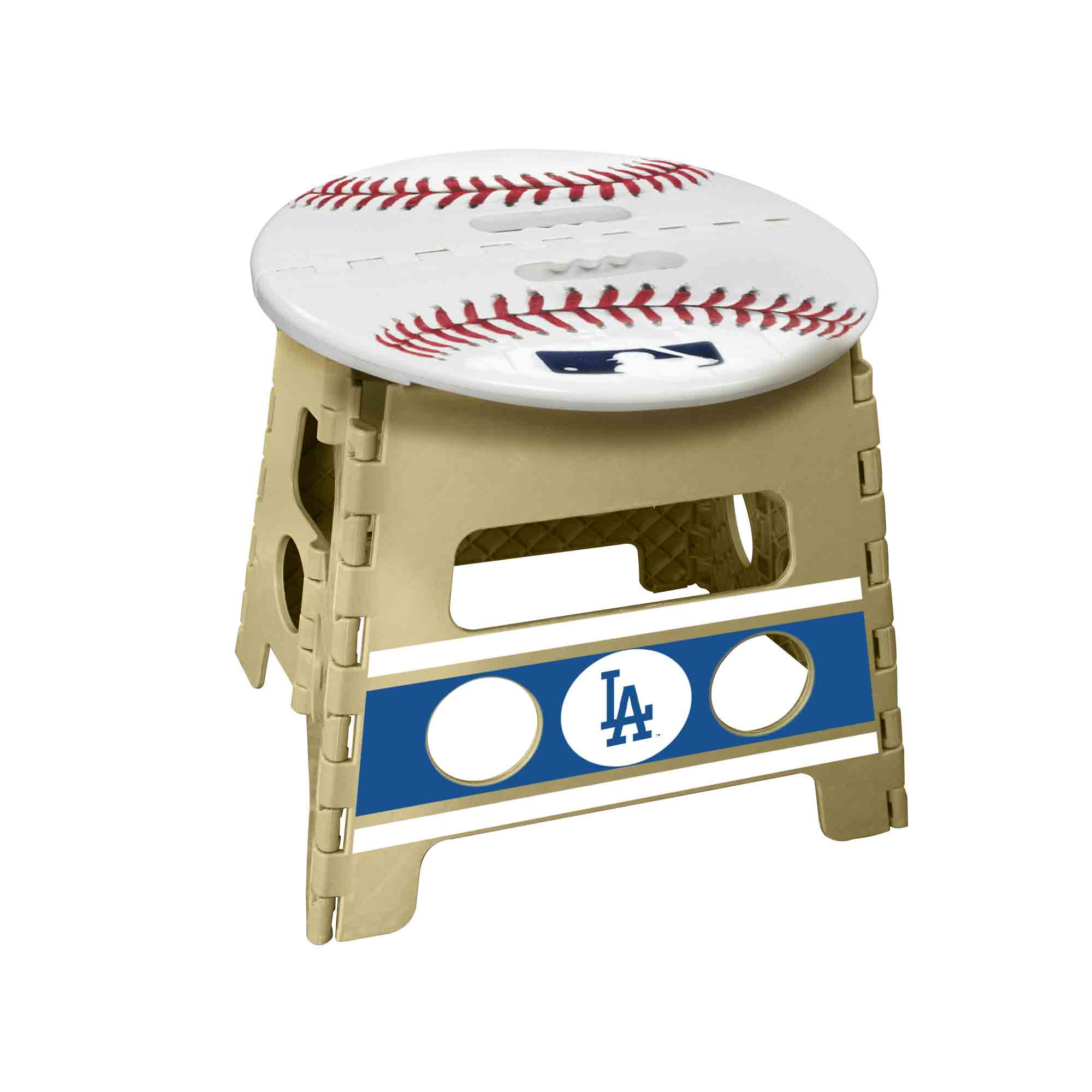 Los Angeles Dodgers Folding Step Stool - 13in. Rise