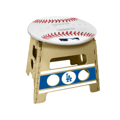 Los Angeles Dodgers Folding Step Stool - 13in. Rise