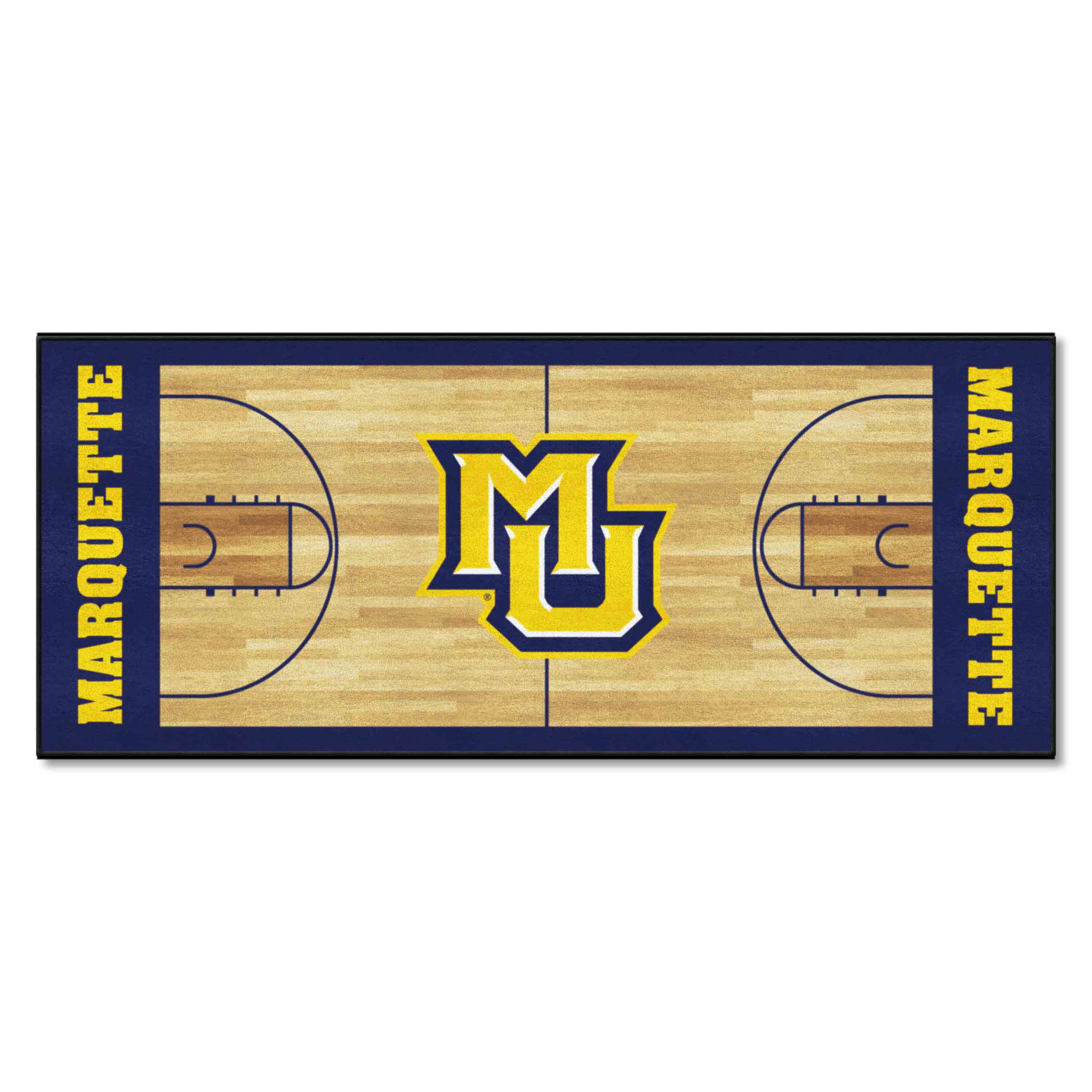 Marquette Golden Eagles Court Runner Rug - 30in. x 72in.