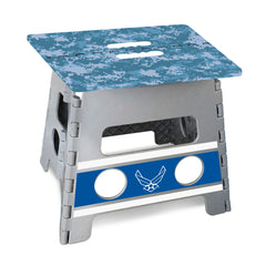 U.S. Air Force Folding Step Stool - 13in. Rise