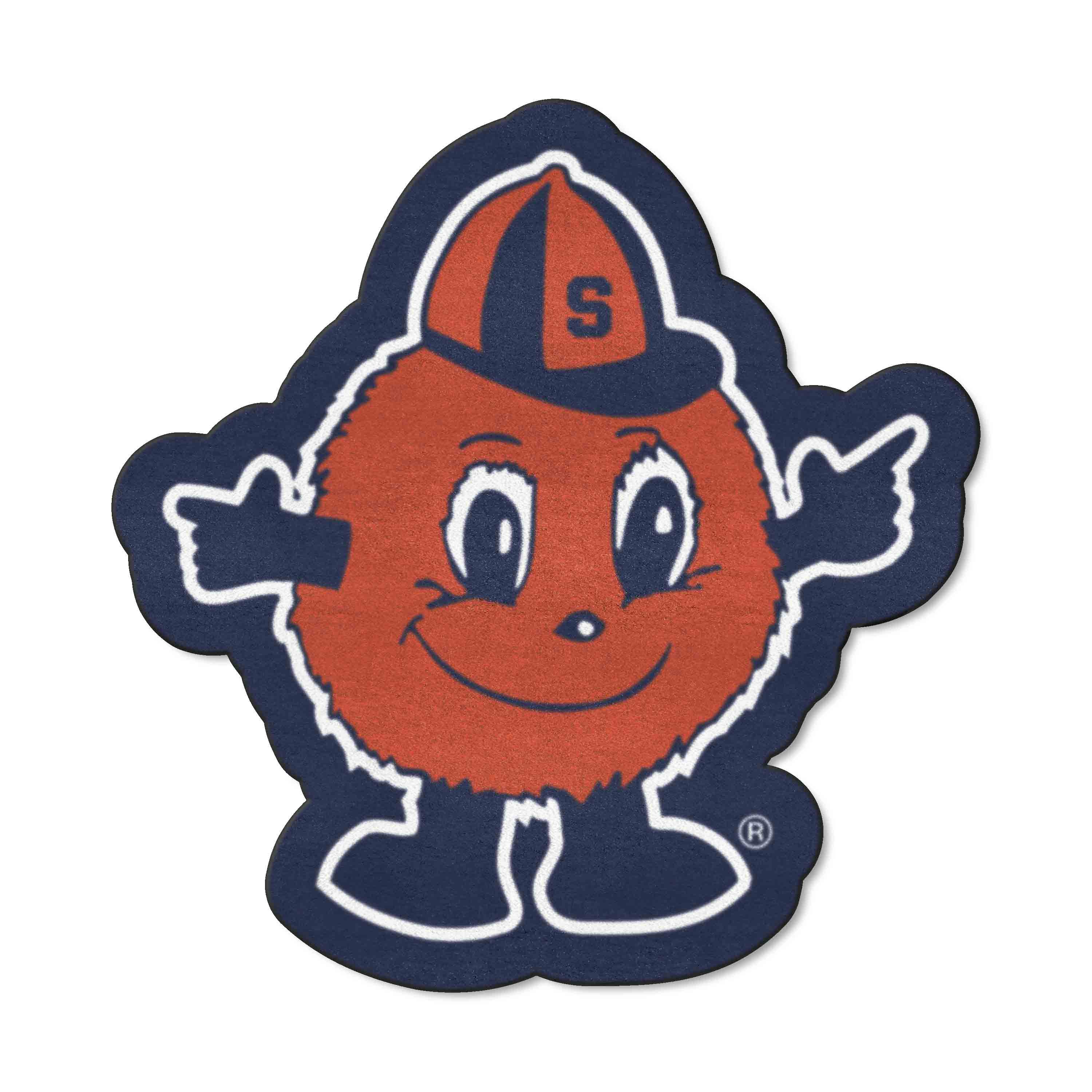 Syracuse Orange Mascot Rug