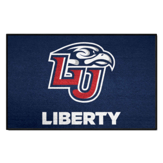 Liberty Flames Starter Mat Accent Rug - 19in. x 30in.