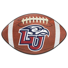 Liberty Flames Football Rug - 20.5in. x 32.5in.