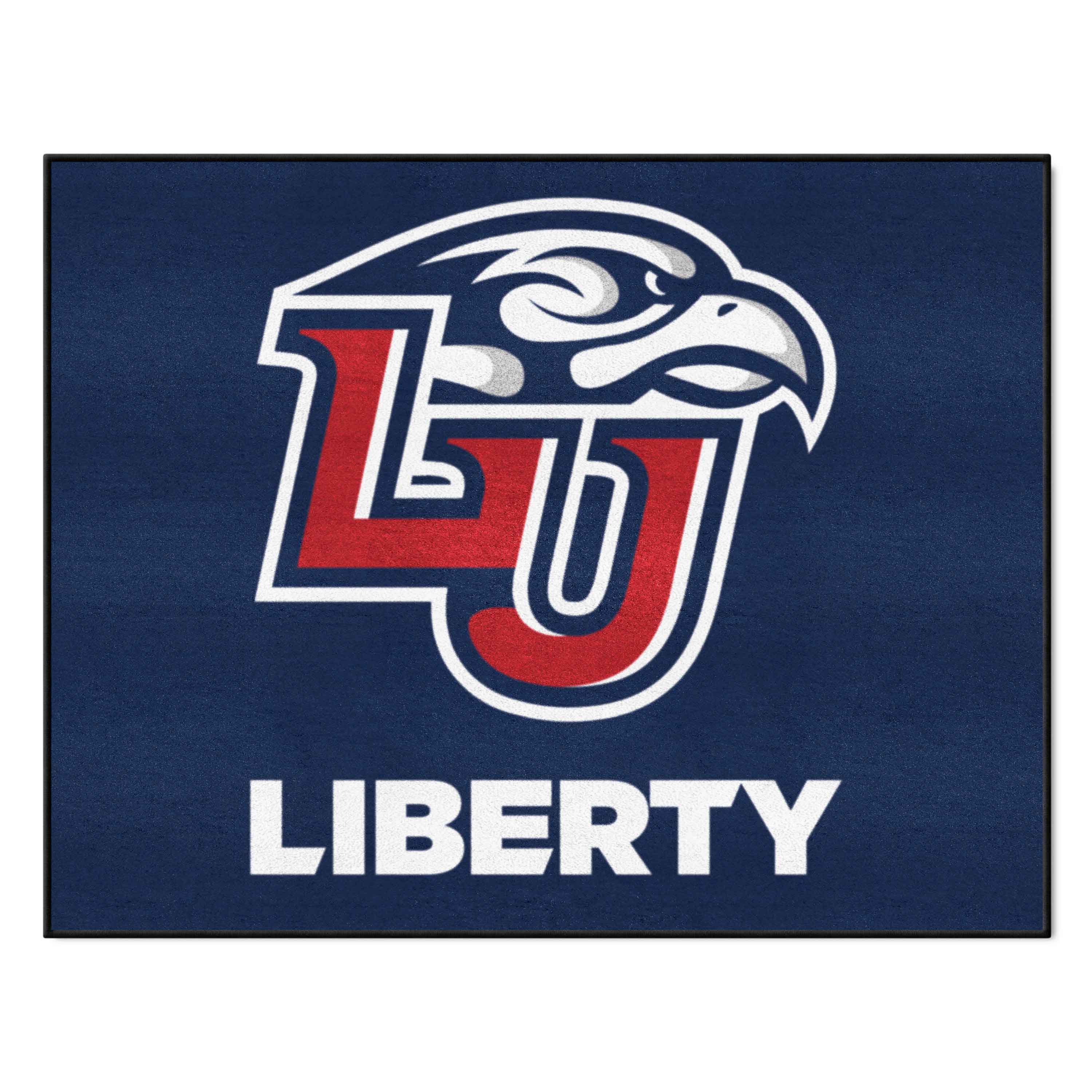 Liberty Flames All-Star Rug - 34 in. x 42.5 in.