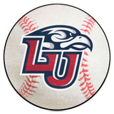 Liberty Flames Baseball Rug - 27in. Diameter