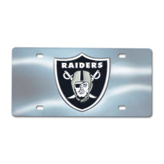 Las Vegas Raiders 3D Stainless Steel License Plate