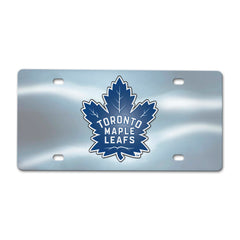 Toronto Maple Leafs 3D Stainless Steel License Plate