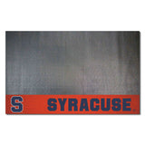 Syracuse Orange Vinyl Grill Mat - 26in. x 42in.