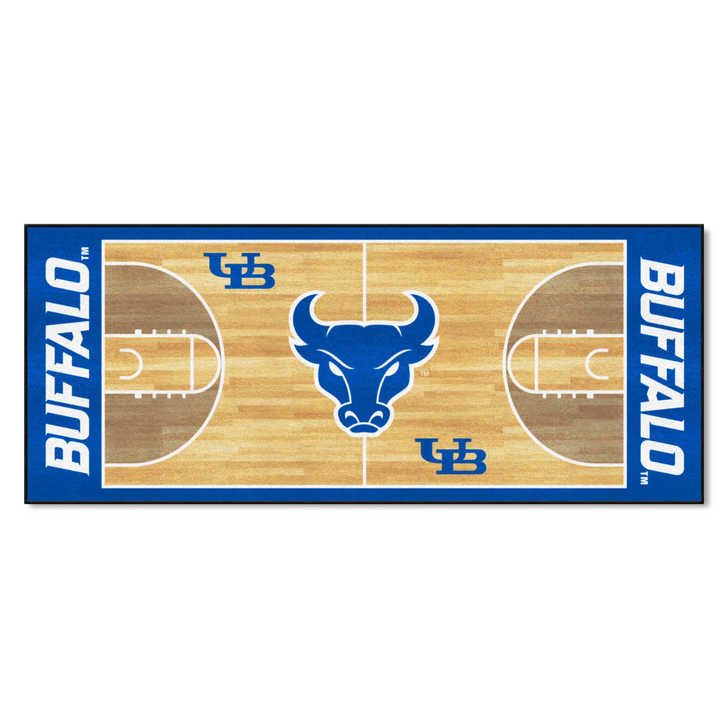 Buffalo Bulls Court Runner Rug - 30in. x 72in.