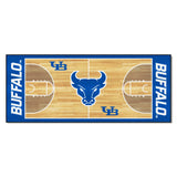 Buffalo Bulls Court Runner Rug - 30in. x 72in. - Buffalo