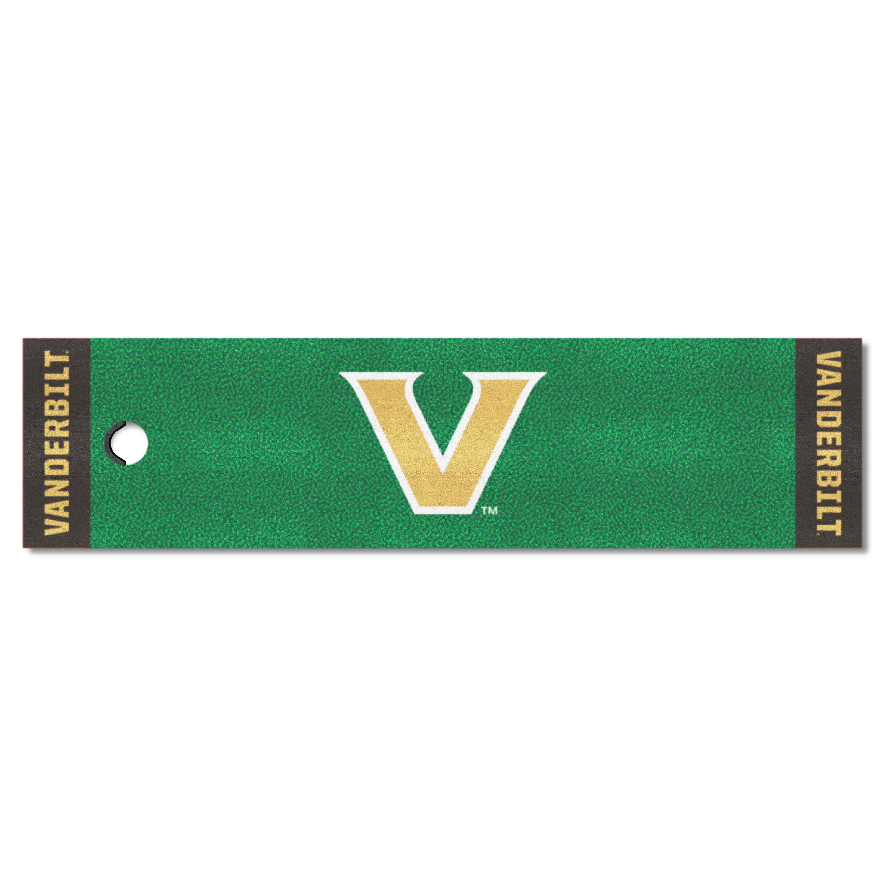 Vanderbilt Commodores Putting Green Mat - 1.5ft. x 6ft.