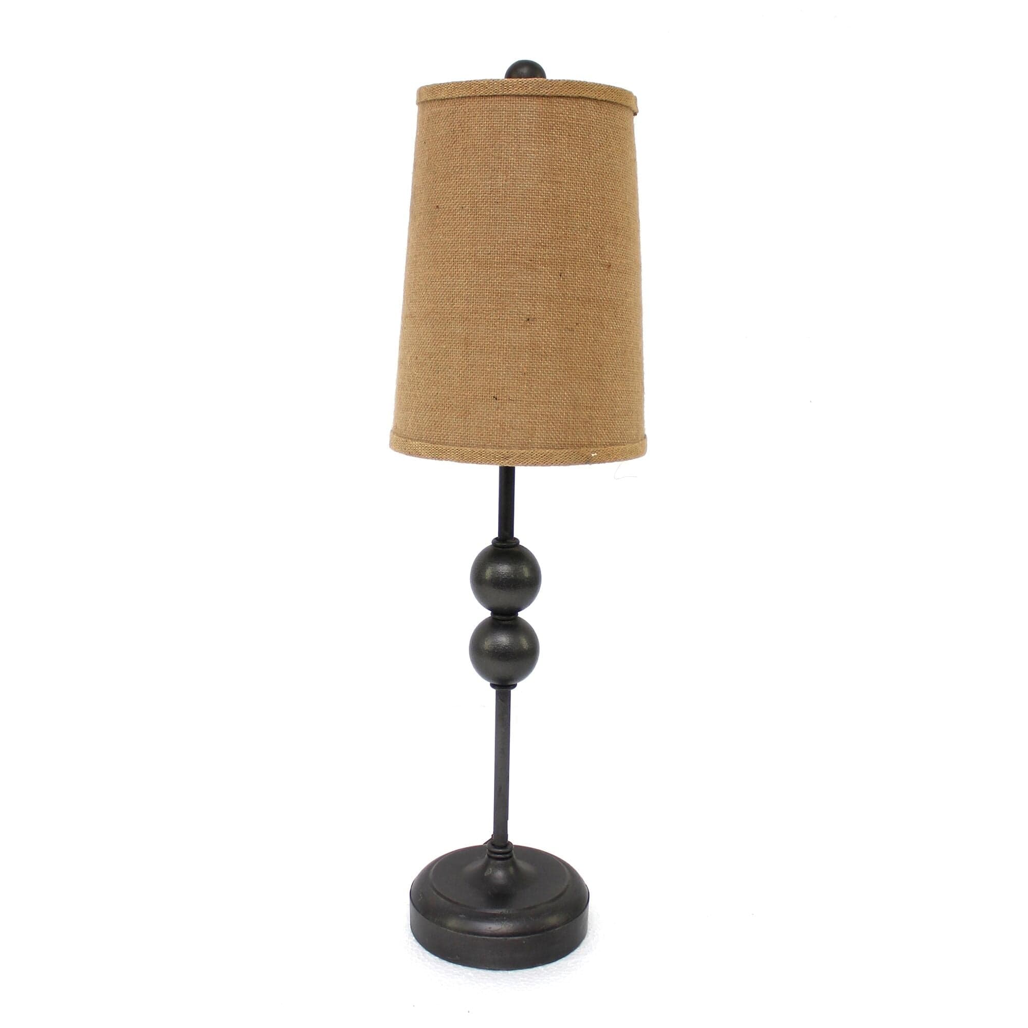 8 X 7 X 29 Bronze Minimalist - Accent Table Lamp - Homeroots