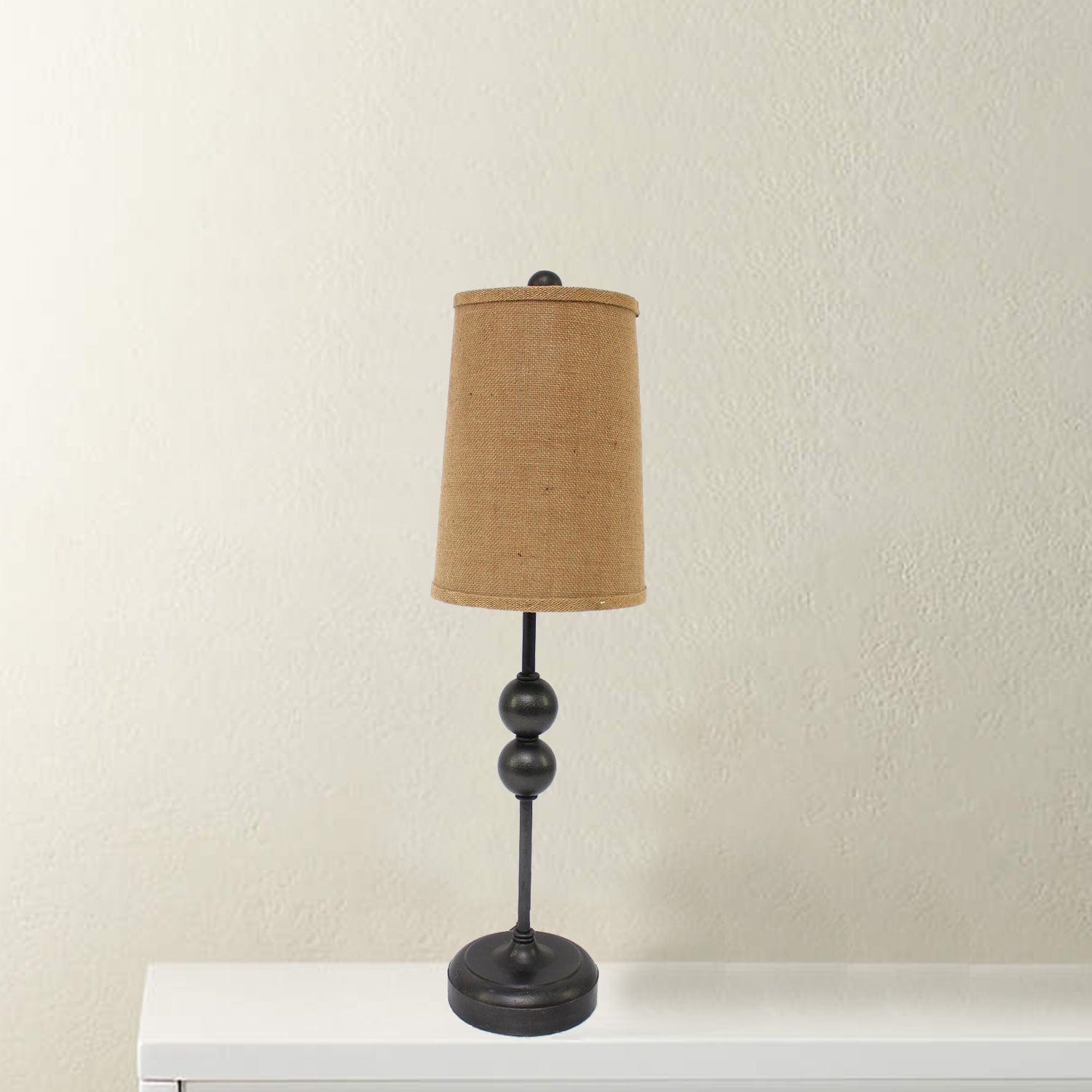 8 X 7 X 29 Bronze Minimalist - Accent Table Lamp - Homeroots