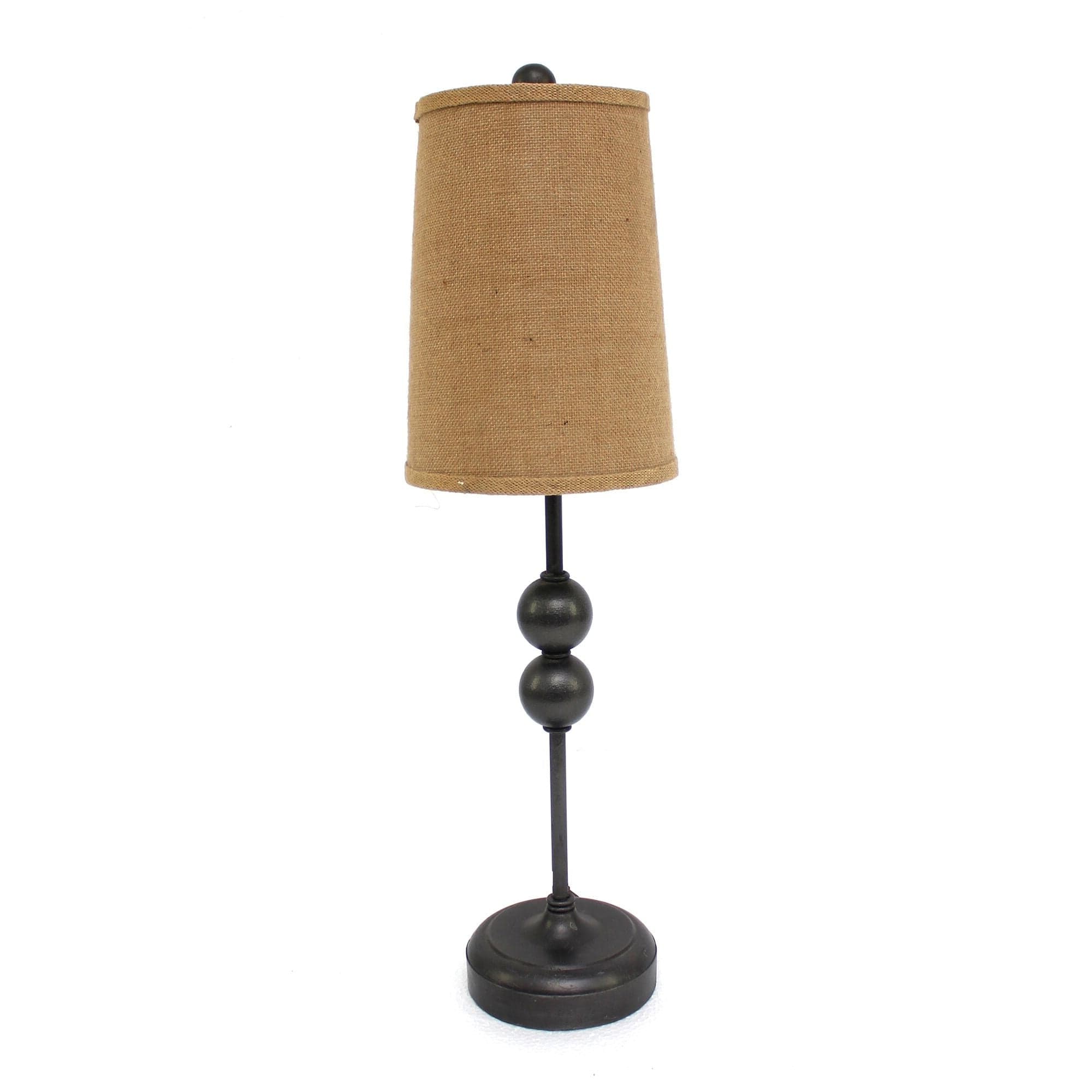 8 X 7 X 29 Bronze Minimalist - Accent Table Lamp - Homeroots