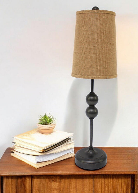 8 X 7 X 29 Bronze Minimalist - Accent Table Lamp - Homeroots