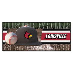 Louisville Cardinals Baseball Runner Rug - 30in. x 72in.