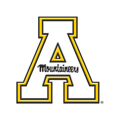 Appalachian State Mountaineers 3D Color Metal Emblem