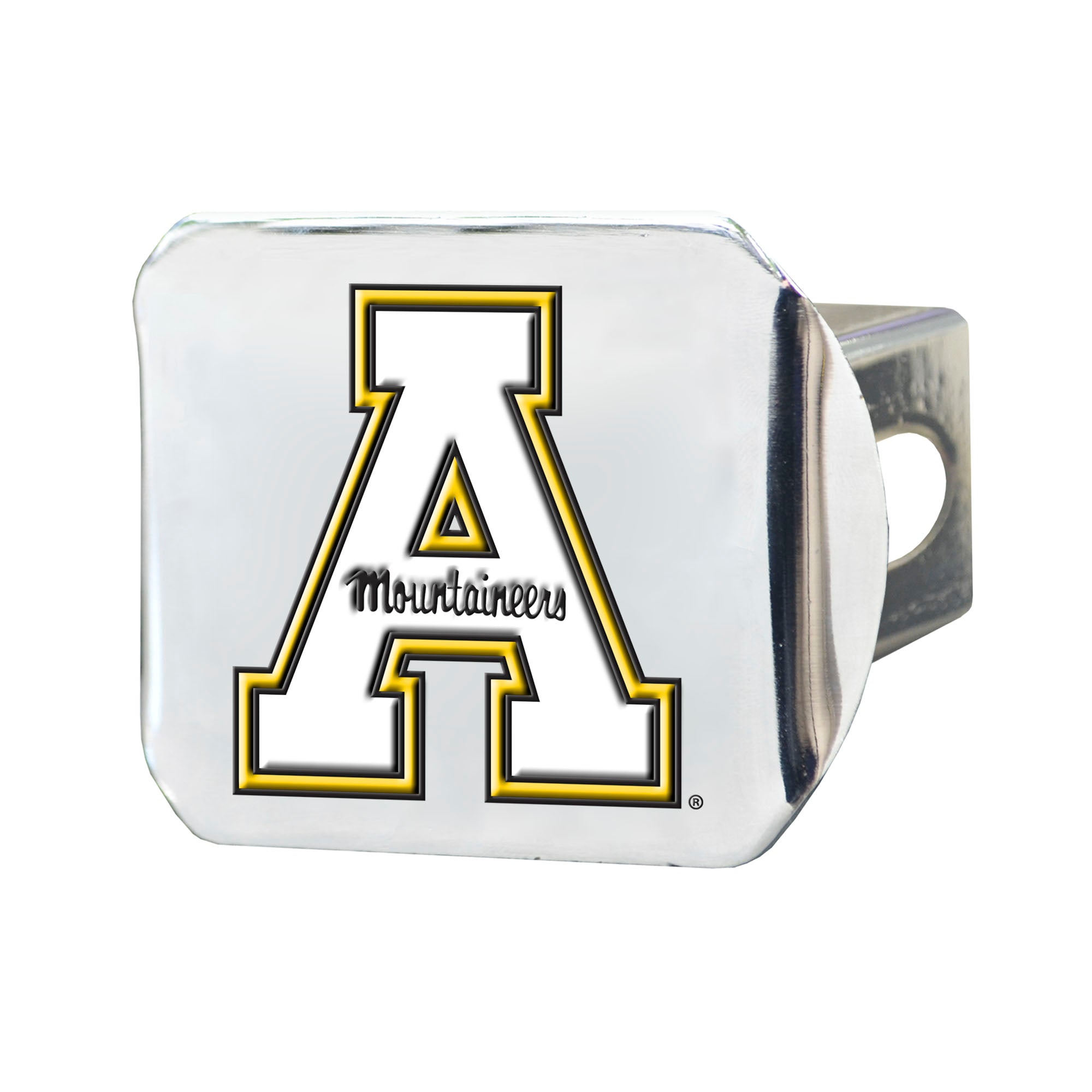 Appalachian State Mountaineers Hitch Cover - 3D Color Emblem